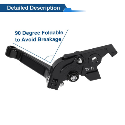 Adjustable Brake Clutch Levers for Suzuki GSXR150 (2017-2020)
