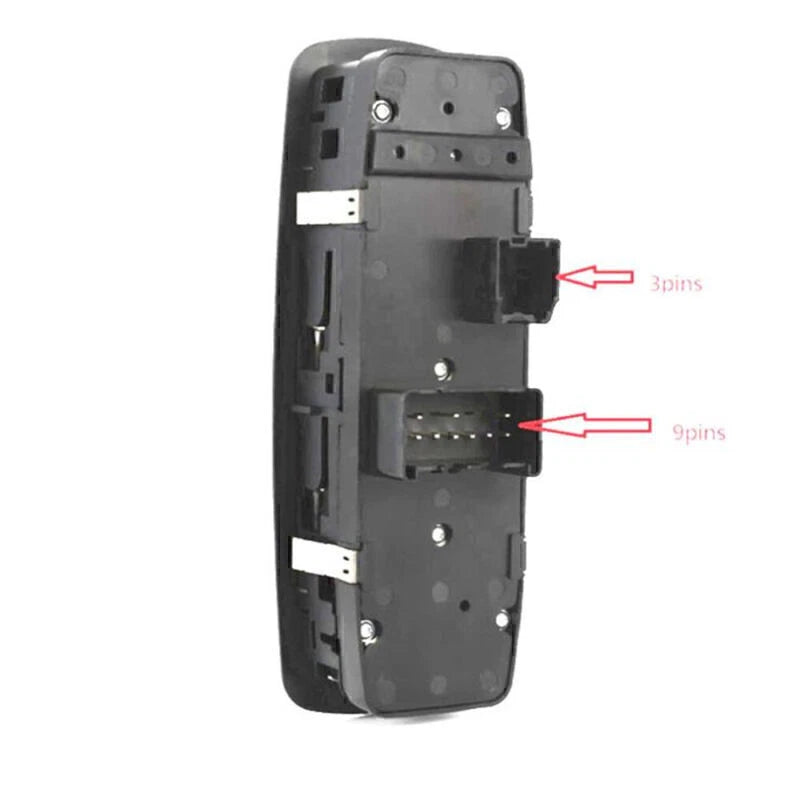 Power Window Switch for JEEP (2011-2017) Black 1 x Button