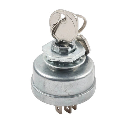 Ignition Switch for Craftsman John Deere AM102551 (Fits MTD 725-0267)