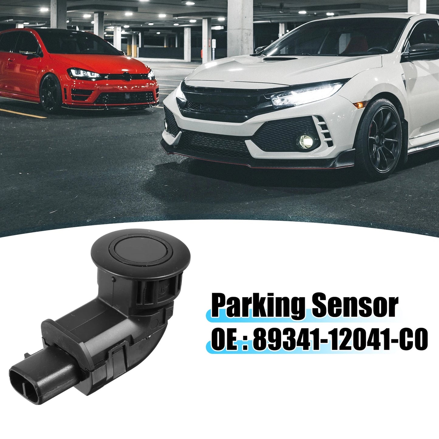 4 x Reverse Parking Assist Sensor for Toyota Camry (2002–2006)
