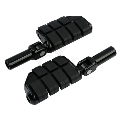 Passenger Footpeg for Harley Softail Cross Bones FLSTSB, Softail Slim (08-17)