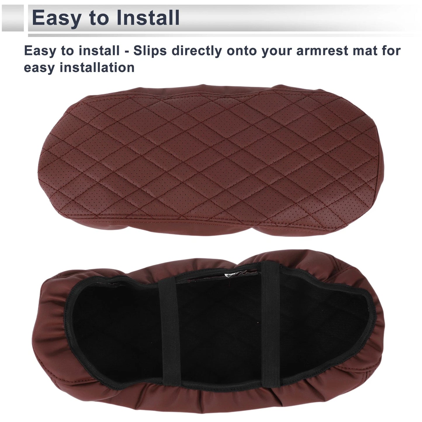 Car Center Console Cover for BMW 3 Series G20 2020-2024 Wine Red 1 x Pc