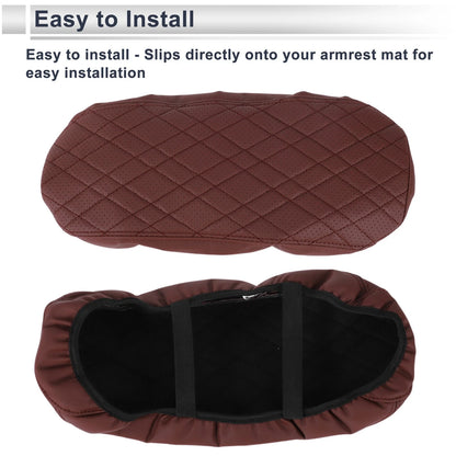 Car Center Console Cover for BMW 3 Series G20 2020-2024 Wine Red 1 x Pc