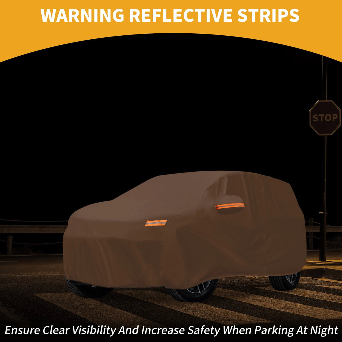Waterproof All Weather Car Cover for Honda Pilot (2003-2023)