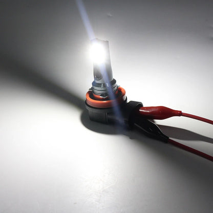 H11 LED Light Bulbs Super Bright White for Car