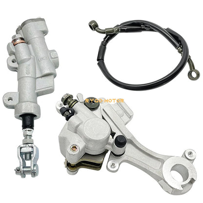 Rear Brake Caliper Master Hose for Yamaha YZ125 YZ250 YZ450F (2003–2005)