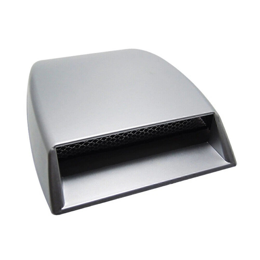 Universal Air Flow Intake Scoop Bonnet Hood Decoration Cover for Auto Vent