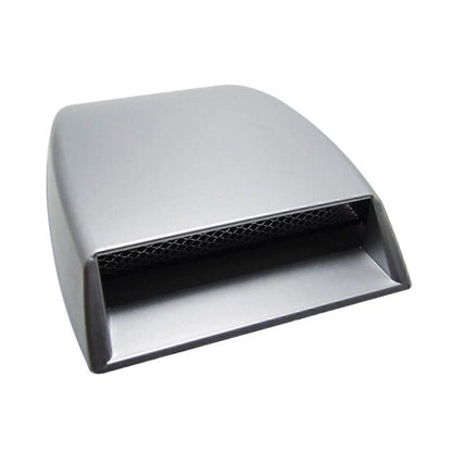 Universal Air Flow Intake Scoop Bonnet Hood Decoration Cover for Auto Vent