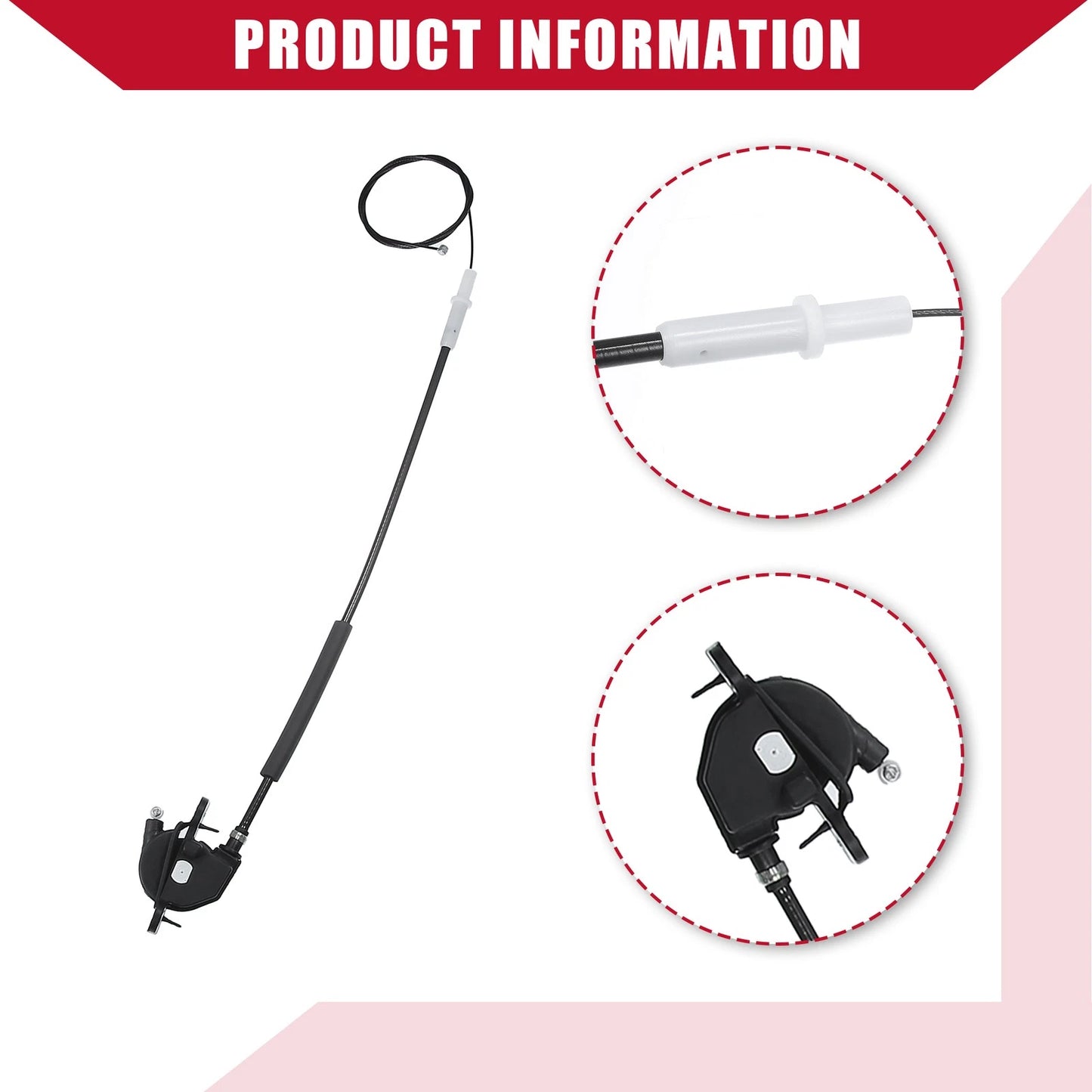 Left Power Sliding Door Cable for Honda Odyssey (2005-2010)