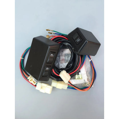 3 x DC12V Remote Switch Kit for Car Power Window Door Lock Universal (N/A)