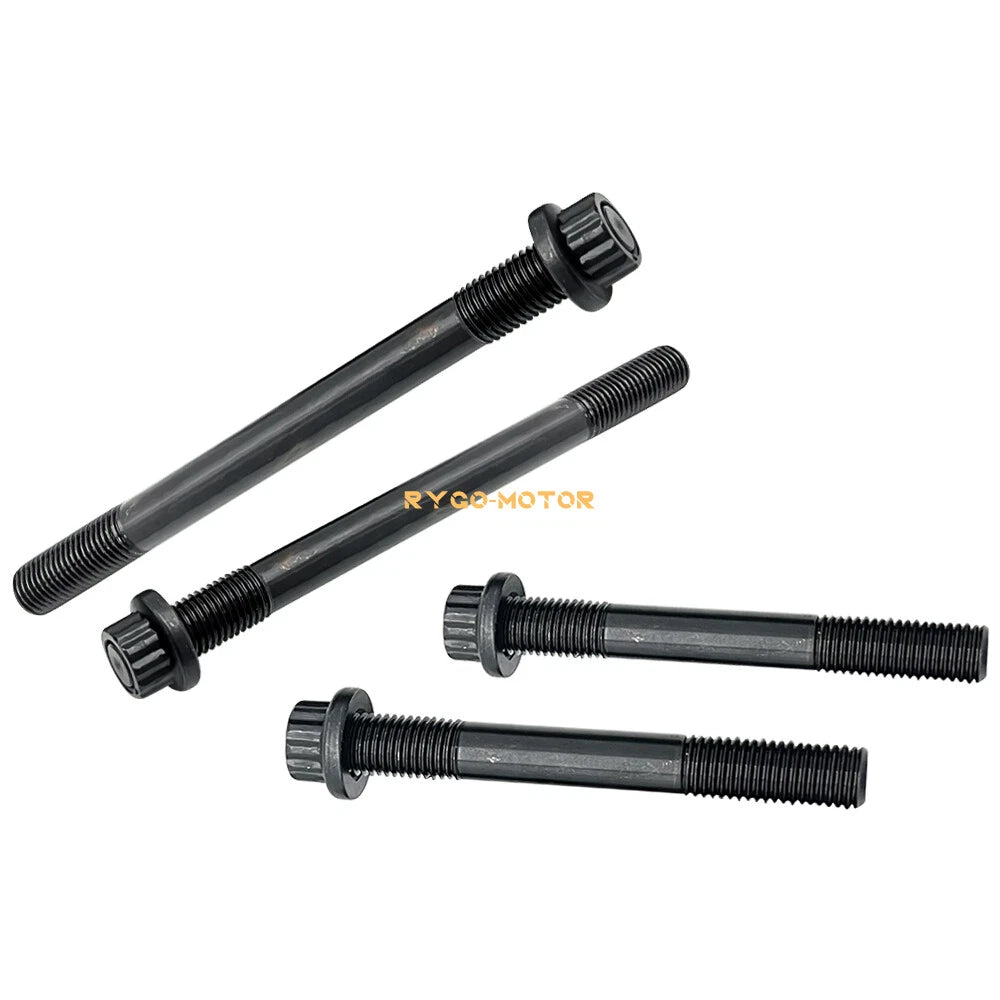 Cylinder Head Studs Nut Kit Stronger Heavy Duty for Honda Sportrax 400 TRX400EX