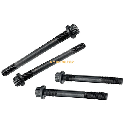 Cylinder Head Studs Nut Kit Stronger Heavy Duty for Honda Sportrax 400 TRX400EX