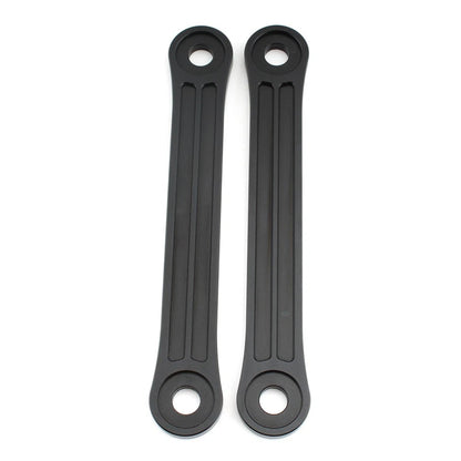 2 x Motorcycle Rear Suspension Linkage Lowering Kit Black Alloy for TIGER 800