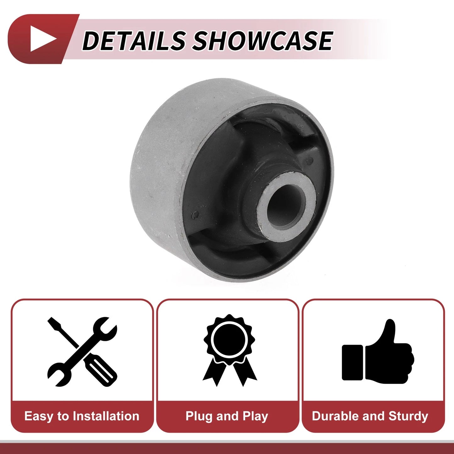 Front Lower Control Arm Bushing for Honda Element, CR-V, Civic, Acura RSX