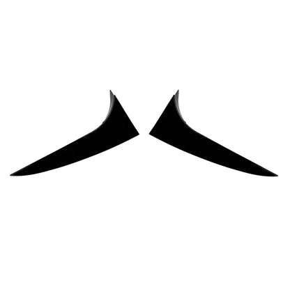 Gloss Black Rear Window Spoiler for Benz CLA X117 (2013-2019)