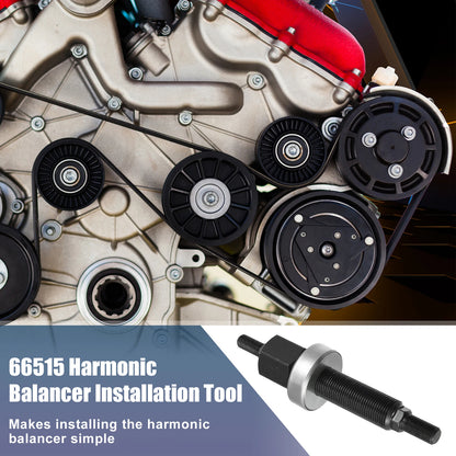 Harmonic Balancer Installation Tool for Chevy SBC & BBC Replacement