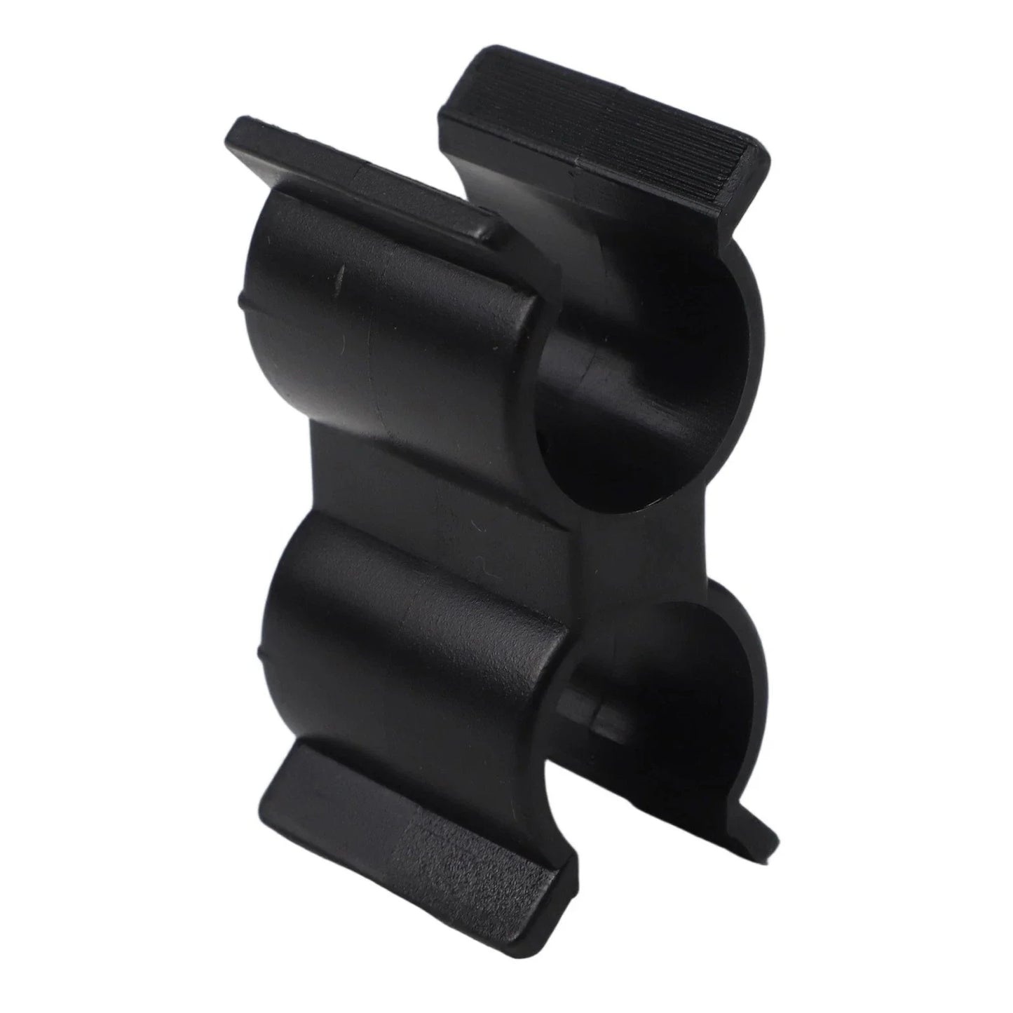 Boat Top Pole Double Tube Clip Holder for 78" 7/8"-1" Diameter, 4pcs