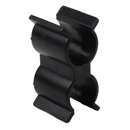 Boat Top Pole Double Tube Clip Holder for 78" 7/8"-1" Diameter, 4pcs
