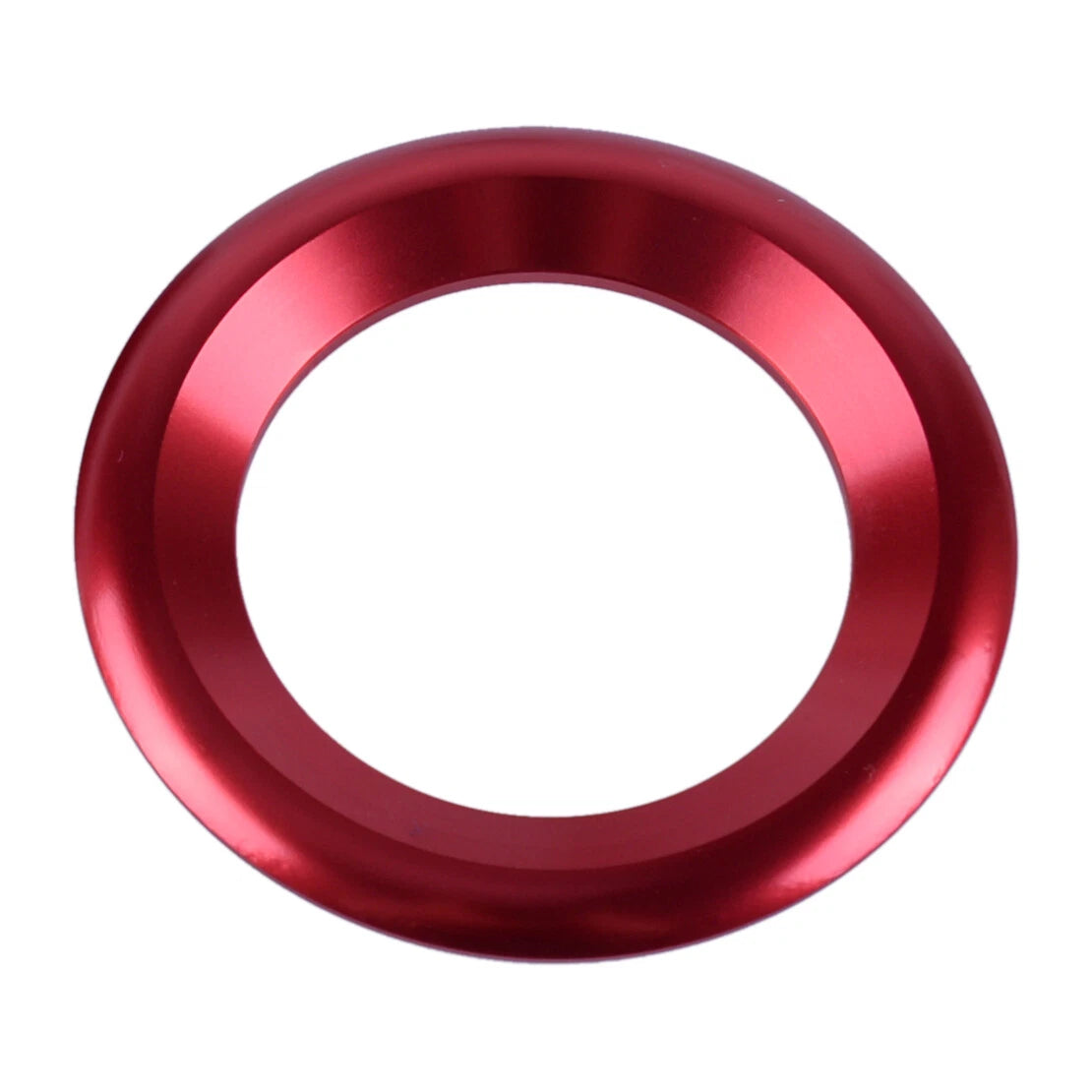 Red Front Door Stereo Speaker Trim Covers for Honda Civic (2016-2019)