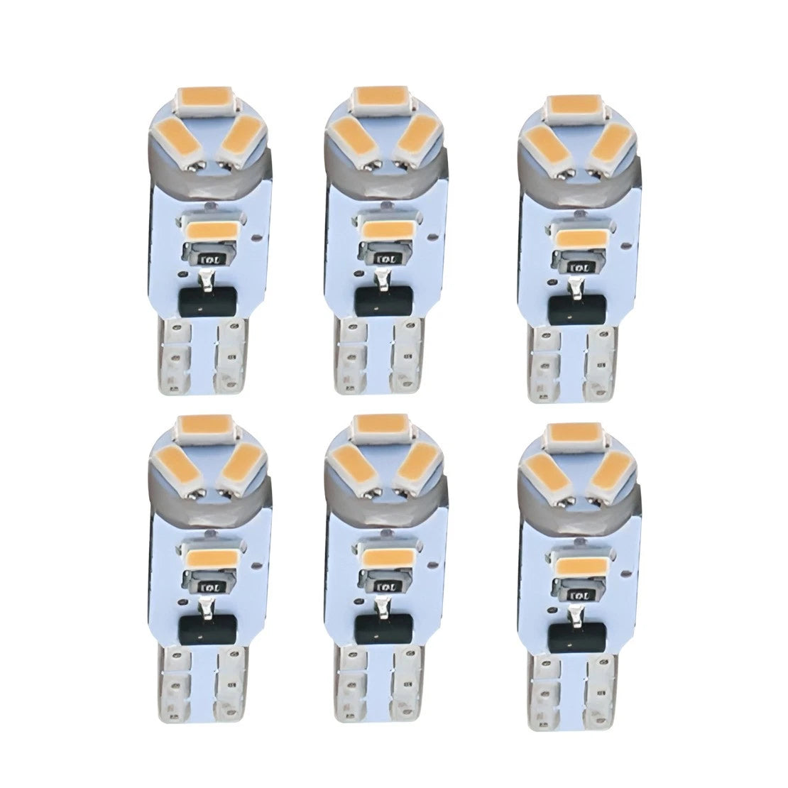6Pcs Interior Dashboard HVAC & Heater Light Bulbs for Mazda MX-5 (1989-2005)