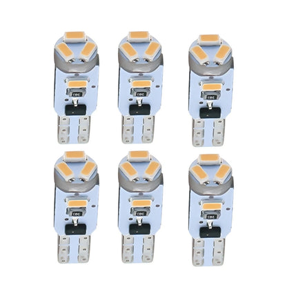 6Pcs Interior Dashboard HVAC & Heater Light Bulbs for Mazda MX-5 (1989-2005)