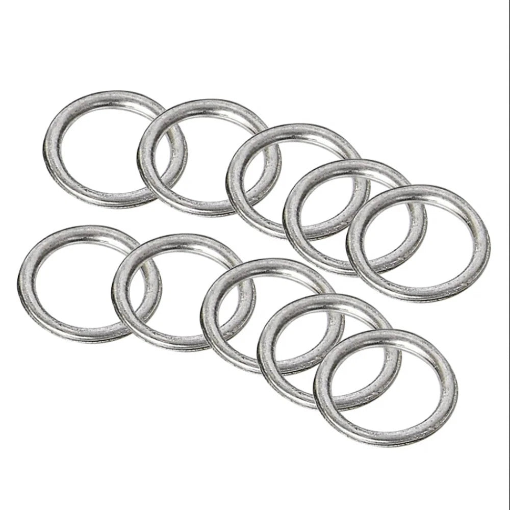 10 x Oil Drain Plug Crush Washers for Subaru Baja Legacy Forester Impreza