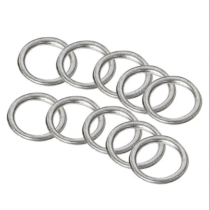 10 x Oil Drain Plug Crush Washers for Subaru Baja Legacy Forester Impreza