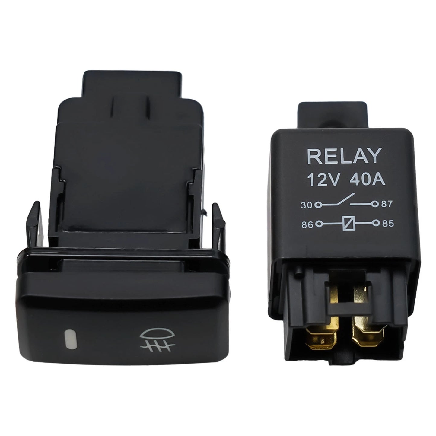 Wiring Harness / 4-pin Relay for Vehicle
