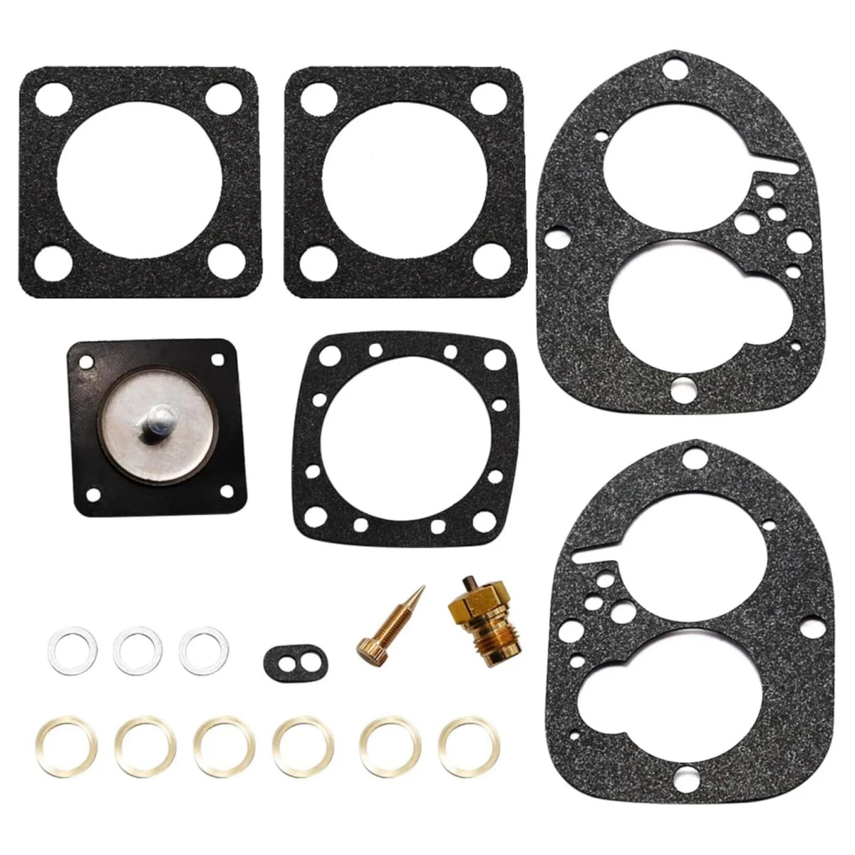 Carburetor Kit for Solex 44PA1 Volvo Penta Inboard Marine AQ BB (1970-1980)