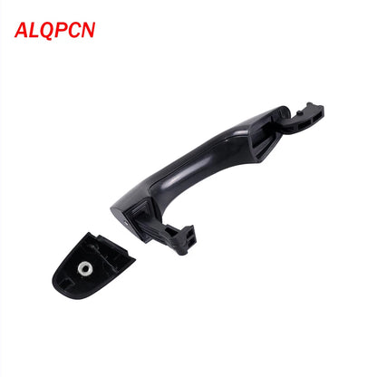Exterior Door Handle for 2016-2020 Kia Sorento Driver Rear Left Black