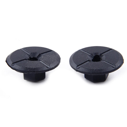 10 x K90 Self-Threading Plastic Nuts for Mercedes W201 W124 W140 W202