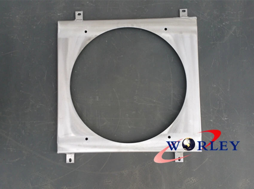 3Row Aluminum Radiator & Shroud Fan for Holden Commodore VB VC VH V8 (79-85)