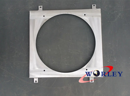 3Row Aluminum Radiator & Shroud Fan for Holden Commodore VB VC VH V8 (79-85)