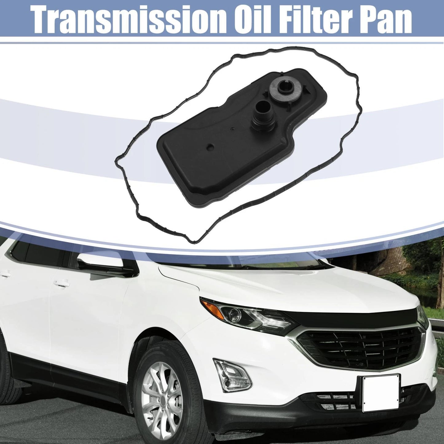 Transmission Filter Pan Gasket Kit for Chevrolet Equinox (2009 - 2015)
