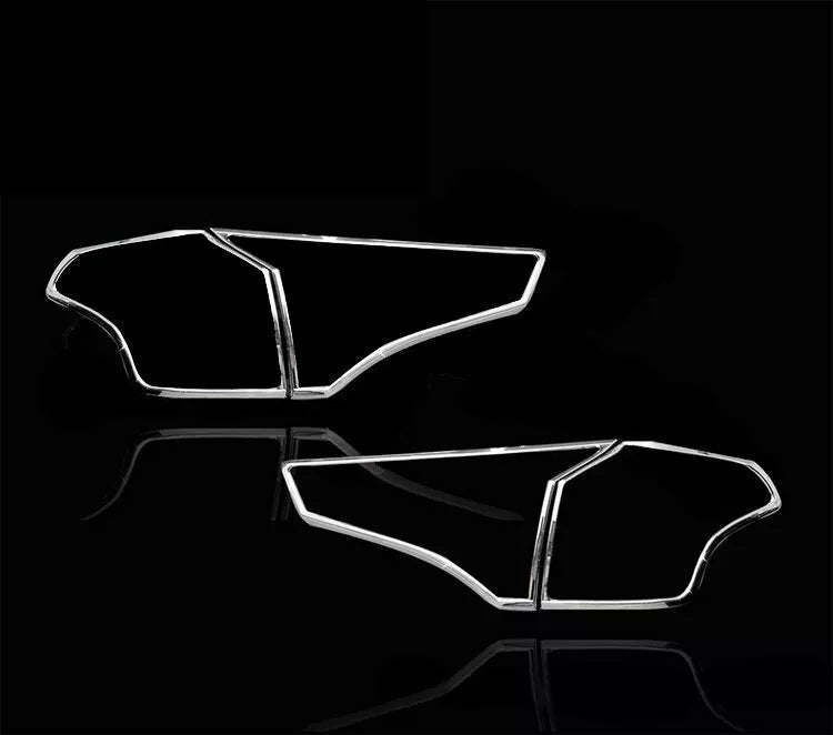 Chrome Taillight Cover Trim for Toyota RAV4 (2012-2015)