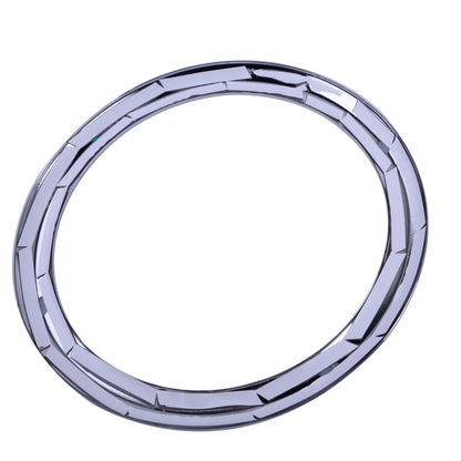 Chrome Car Speaker Frame Bezel for Jeep Patriot Compass (2007-2015)