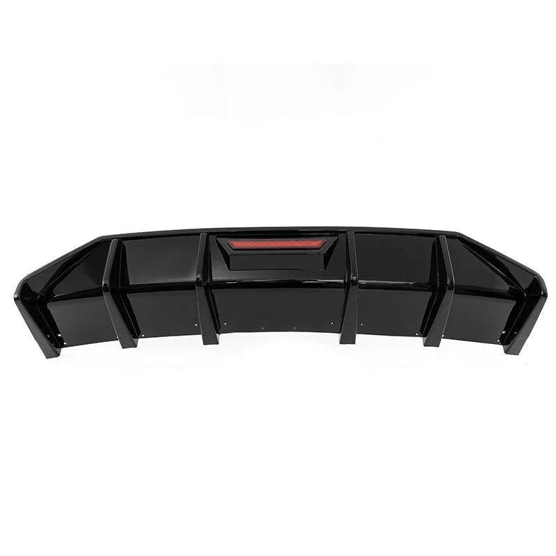 Rear Diffuser with LED Brake Light Kit for Hyundai Elantra 2021-2024