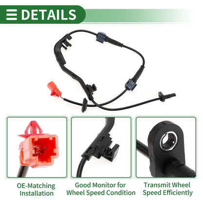 ABS Wheel Speed Sensor for Honda Fit Saloon (2003-2006)