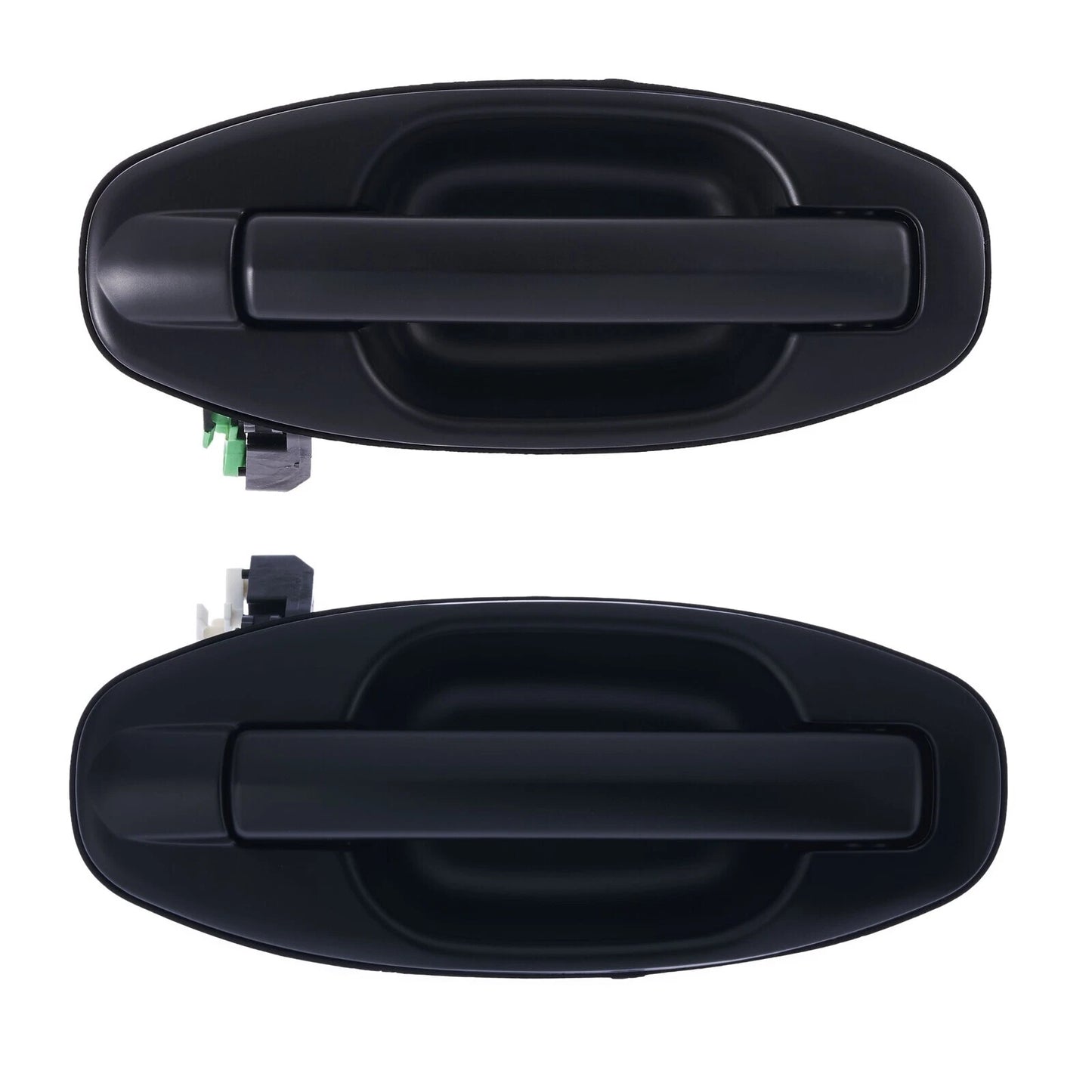 2pc Rear RH & LH Outer Door Handle Black for Hyundai Santa Fe SM (2000–2005)