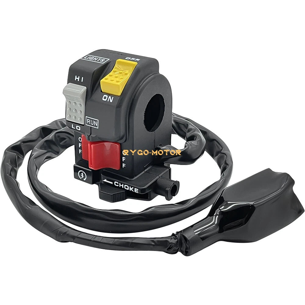 Handlebar Switch Start/Stop Headlight for Honda ATC250ES Big Red (1985–1987)