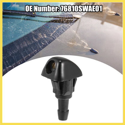 2 x Windshield Wiper Washer Nozzles for Honda Civic (2006-2011)