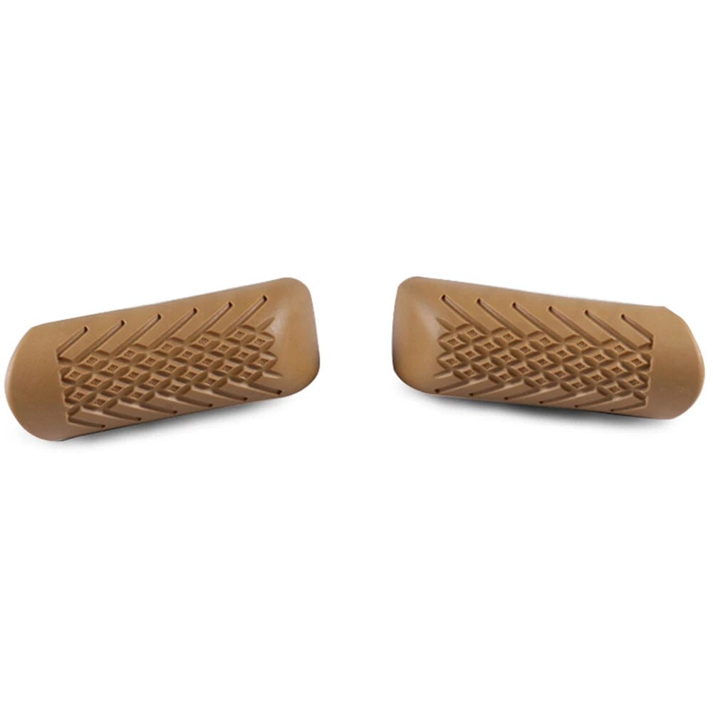 Brown Engine Guard Crash Bar Rubber Cover for Harley Sportster Dyna XL883