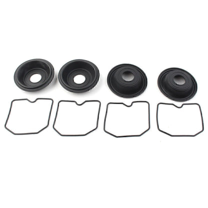 Carburetor Rebuild Kit w/ Vacuum Diaphragm for Kawasaki ZL 600 900 1100