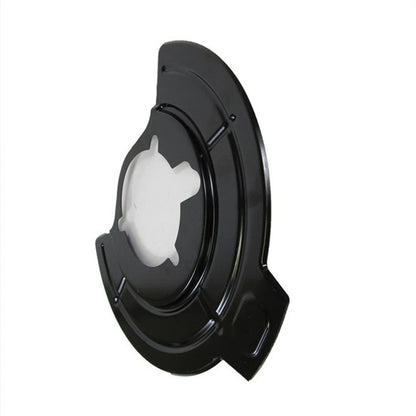 Front Brake Rotor Splash Shield Guard Right for Jeep Wrangler (2007-2018)