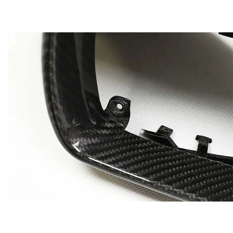 Real Carbon Fiber Mirror Cover Trim Fit For Porsche 991 911 981 Boxster Cayman