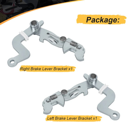 Left/Right Brake Lever Bracket for Kawasaki Mule 2510 3000 3010 3020 4000 4010