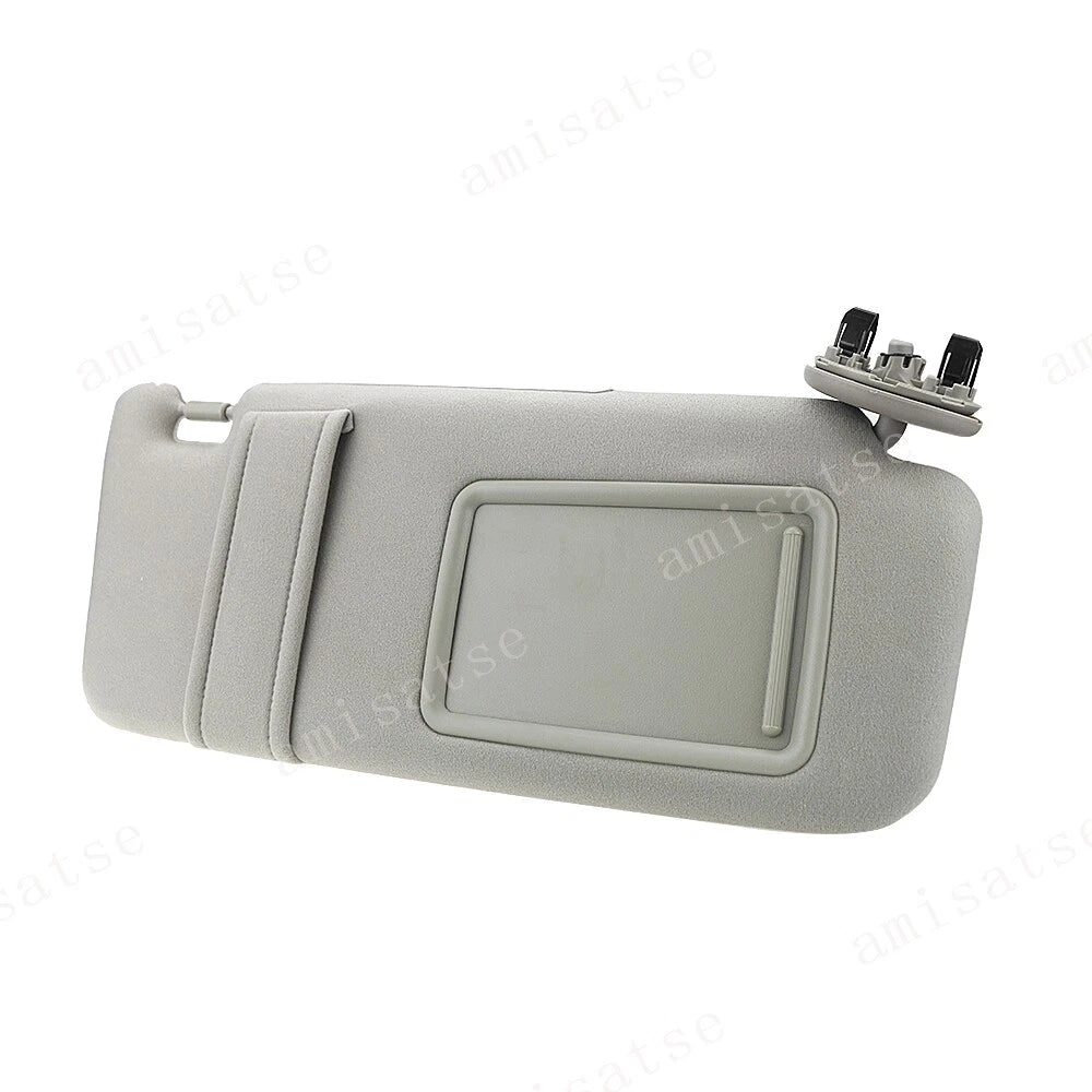 Sun Visor Right Passenger Tan Beige for 2007-2011 Toyota Camry (2007-2011)