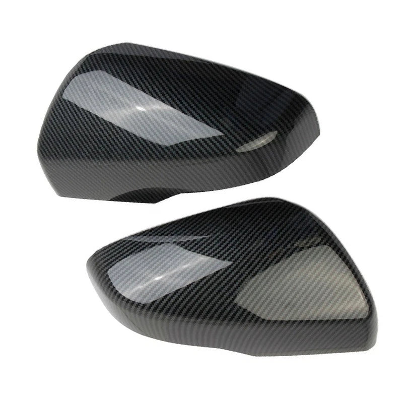 Carbon Fiber Look Side Mirror Covers for Subaru Crosstrek XV (2013-2023)
