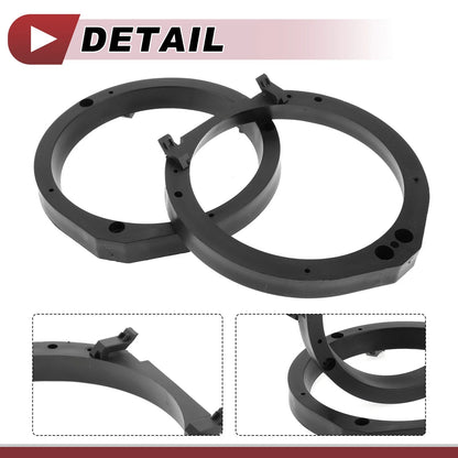 6.5" Speaker Spacer Ring Adaptor for Honda CRZ (2011-2016) -  Set