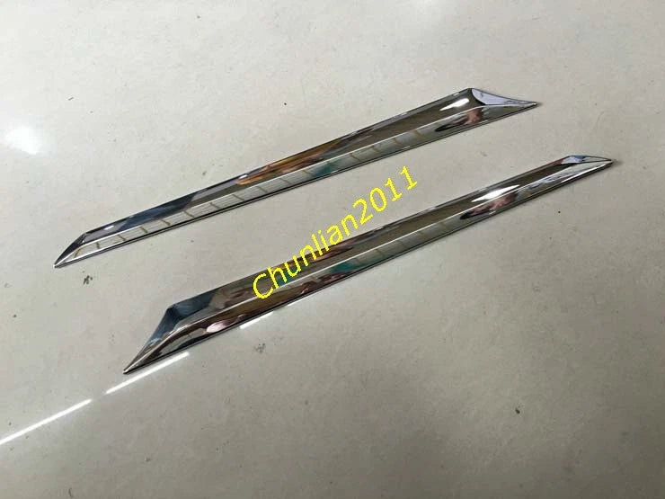 Chrome Plated Rear Boot Lid Cover Trim for Toyota Prius XW50 (2016-2018)